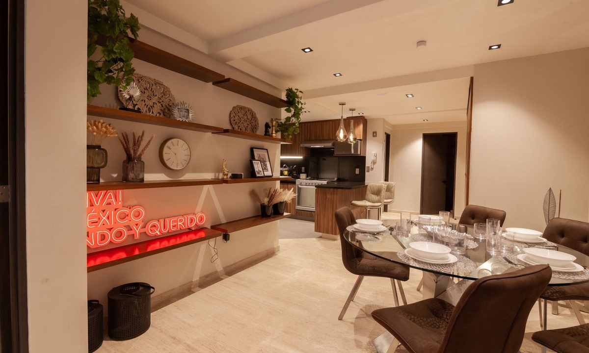 Colonia Roma Apartment | Timeless Elegance in Classic & Modern Roma Norte