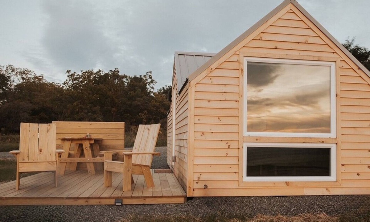 Hector Apartment | Tiny Cabin Stay in the Finger Lakes! (English)