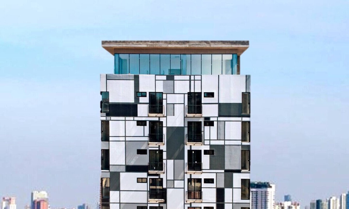 Centro Condo | Van Alen Haus in Tijuana