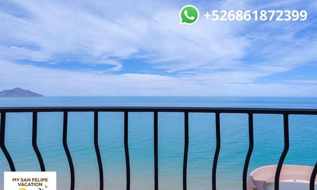Villas de Las Palmas Condo | Villas de Las Palmas San Felipe Beachfront rental with spectacular views - Luis