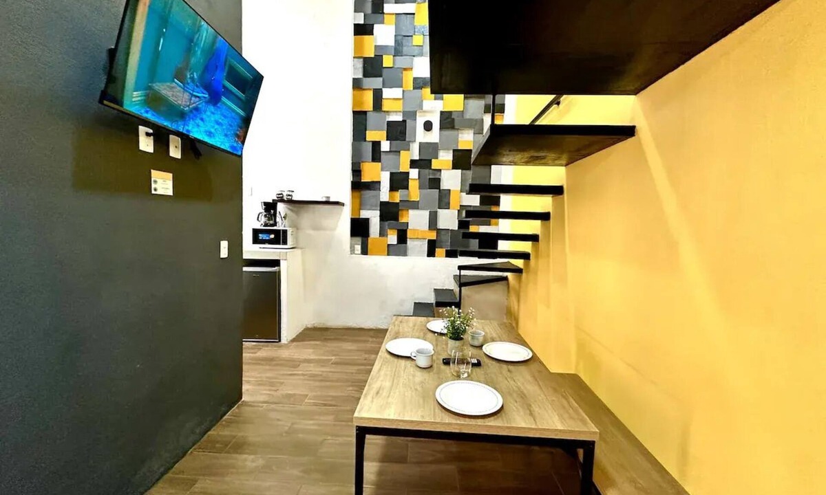 Luis Jimenez Figueroa Apartment | VIP 2 Bedrooms Apt at Historic Center TV Roof