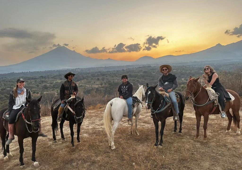 San Andres Calpan House | Vive en un rancho