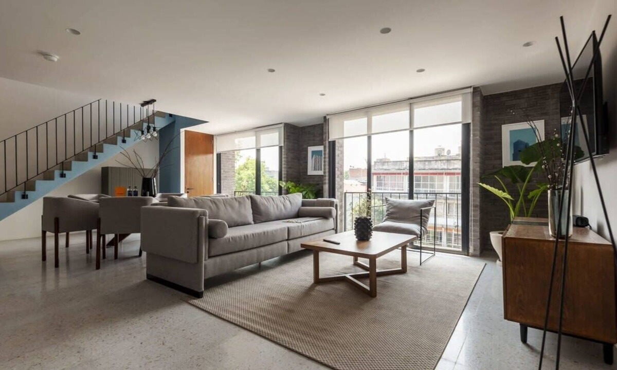 Colonia Roma Apartment | w* | Charming 2BR Duplex in Roma Norte