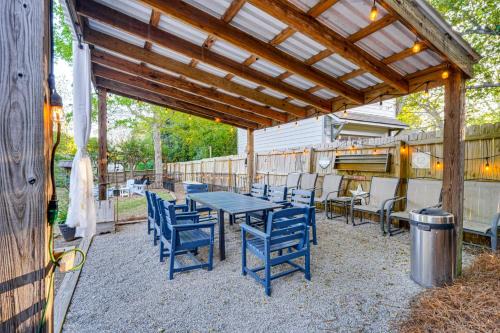 Cary House | Walkable Location! Dtwn Cary Escape w/Fire Pit