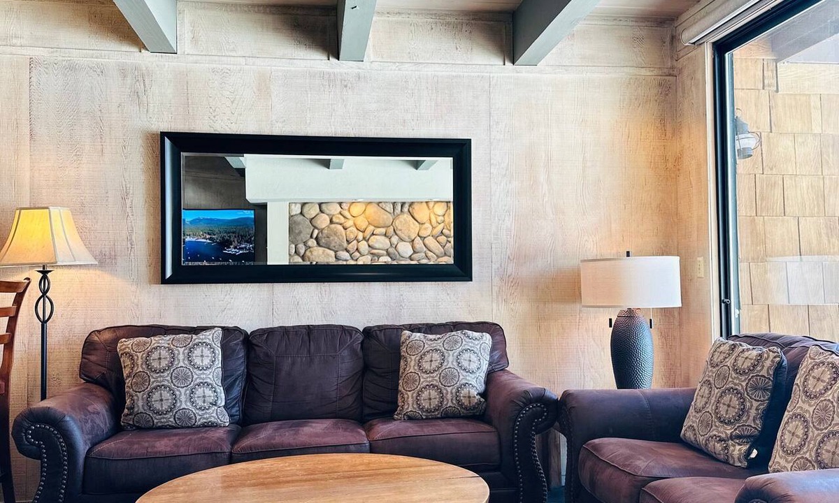 Tahoe Keys Condo | Waterfront Condo | Lake Views | Dock Access