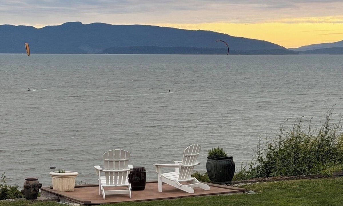 Bellingham House | Waterfront, unobstructed view of Bellingham Bay, luxury 3+ bedroom townhouse