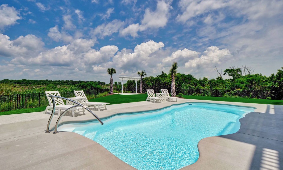 North Topsail Beach House | Waterfront Bliss: Luxe Retreat w/Private Pool and Event Space!