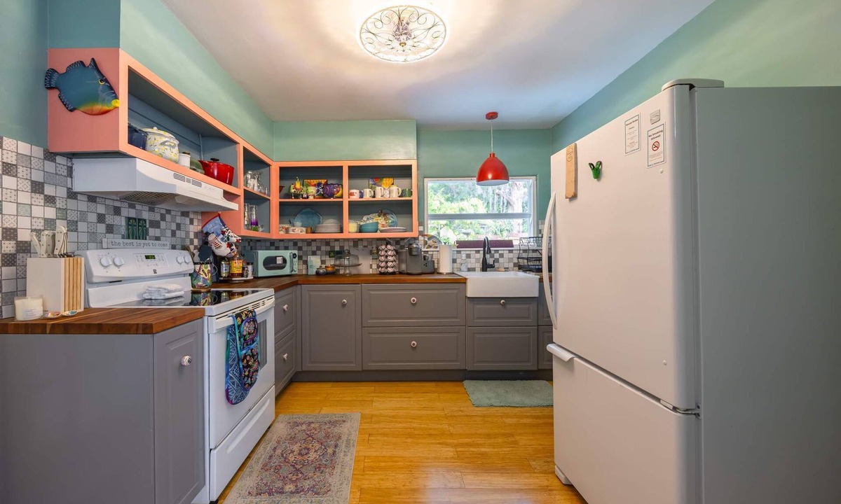 Cocoa House | Whimsical Cocoa Escape: The Purple Picket Bungalow