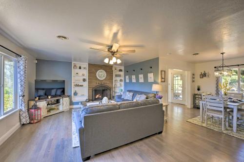 Sutter Creek House | Wine Lovers’ Garden Oasis in Sutter Creek!