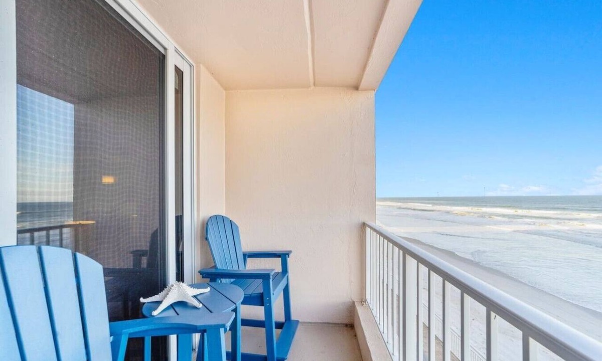 Ponce Inlet Condo | ☀️Wow Oceanfront Views 2BR-2BA Condo Ponce Inlet King Suite, Pool Stunning Views☀️
