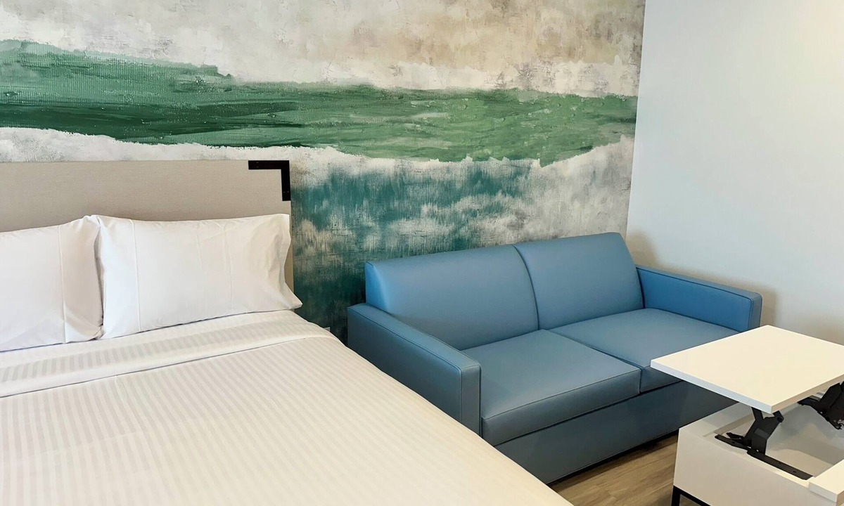 Western Branch North Apartment | YourSpace Hotels Chesapeake-Modern Extended Stay Suites with Kitchens