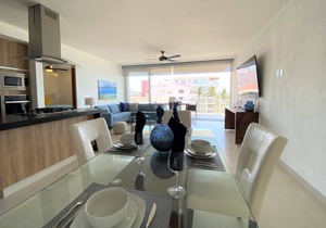 Beautiful Family Condo with Pool & Beach Access at Bucerías Golden Zone