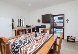 Casa Cascada Pool casita A private Oasis only minutes to the beach !