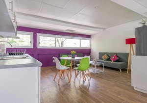 Colorful Loft at Colonia ROMA