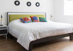 Colorful Loft at Colonia ROMA