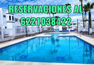 Condominio 303 Loma Bonita, enfrente de la alberca!