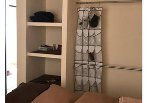 Double bed dep all services / IV