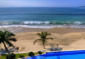 Gorgeous Oceanfront Luxury Condo in the Heart of Bucerias!