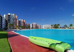 HERMOSO DEPARTAMENTO RESIDENCIAL DREAM LAGOONS CANCUN