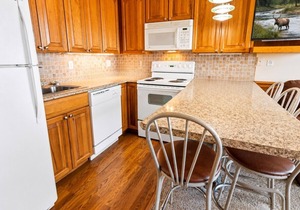 ML324 Charming & Rustic 1BR/1BA, relaxing mountain view (Connects to ML326)