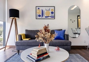 Modern 1-Bedroom Apartment in Santa Fe neighborhood