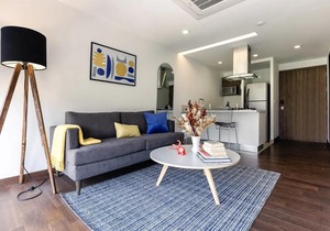 Modern 1-Bedroom Apartment in Santa Fe neighborhood