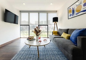 Modern 1-Bedroom Apartment in Santa Fe neighborhood