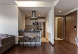 Modern 1-Bedroom Apartment in Santa Fe neighborhood