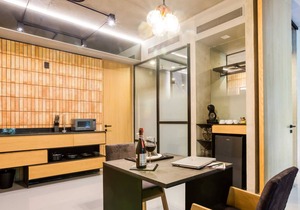 Modern Double Suites w/AC | Gym+Cool Rooftop w/Loungers
