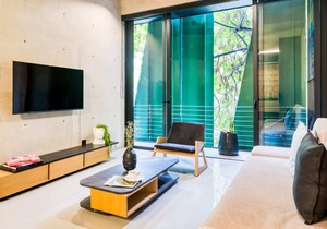 Modern Double Suites w/AC | Gym+Cool Rooftop w/Loungers