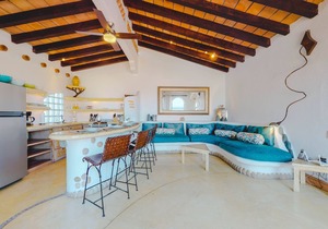 Penthouse 2 Bedrooms One Block from Malecon Check out Casa Escritores Penthouse