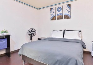 Private room in the heart of La Roma