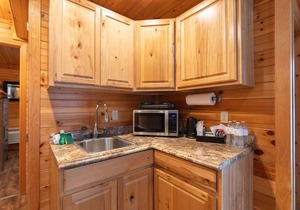 Spacious Couples Log Cabin White Mountains