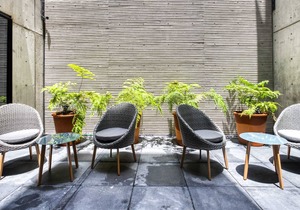 Ultramodern Connecting Suites | Shared Rooftop+Gym