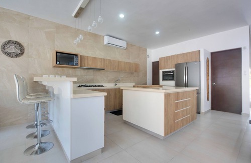 Villa Juarez House | 1 Mi to Beach: Luxe Playa Del Carmen Home w/Pool