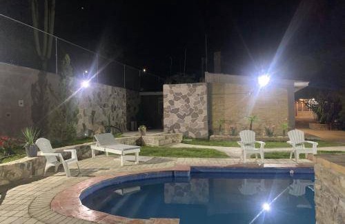 Zapotitlan Villa | 100 m² Villa ∙ 2 bedrooms ∙ 4 guests
