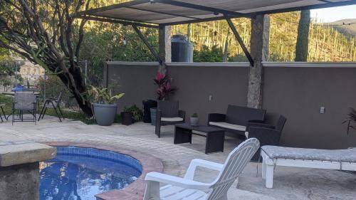 Zapotitlan Villa | 100 m² Villa ∙ 2 bedrooms ∙ 4 guests