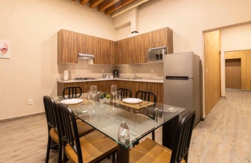 Historic Center Condo | 105 Centrico Zocalo apt 2Bdrm 2bath AC Rooftop