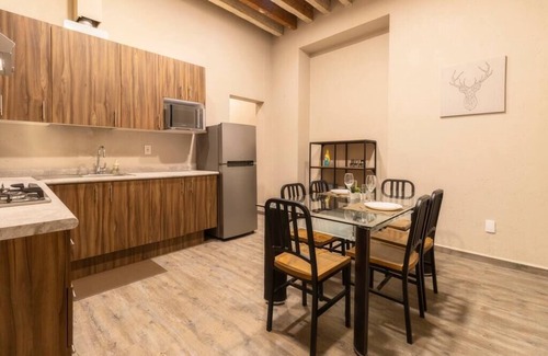 Historic Center Condo | 105 Centrico Zocalo apt 2Bdrm 2bath AC Rooftop