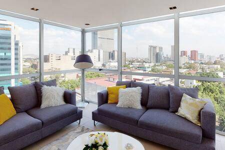 Anahuac Apartment | 110 m² Apartment ∙ 2 bedrooms ∙ 5 guests