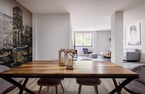 Roma Norte Apartment | 115 m² Apartment ∙ 2 bedrooms ∙ 7 guests