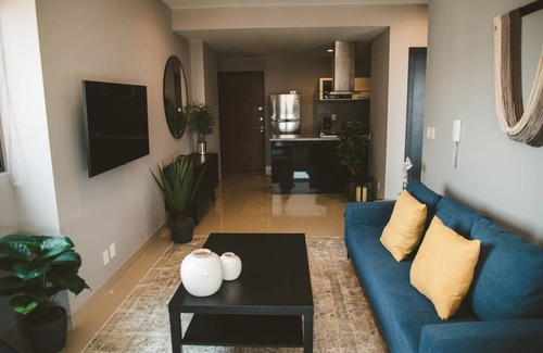 Ampliacion Granada Apartment | 1BR | 1BA Cozy Apartment Super Fast WiFi and Pool