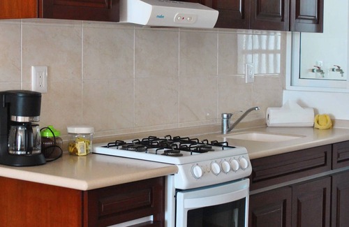 Akumal Condo | 2 Bedroom (3 beds) Beachfront Condo Akumal 302