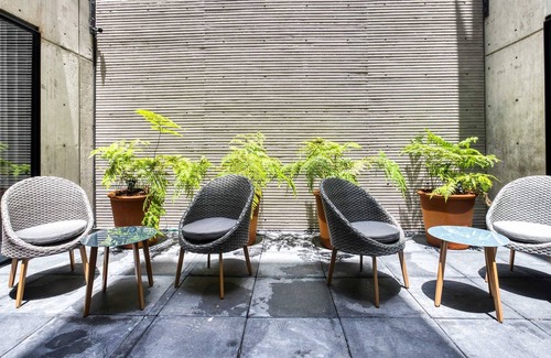 Roma Norte Apartment | 2 Elegant Jr Suites w/AC+Gym & Wonderful Rooftop