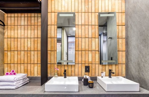 Roma Norte Apartment | 2 Elegant Jr Suites w/AC+Gym & Wonderful Rooftop