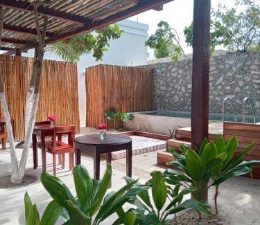 Rio Lagartos Bed & Breakfast | 20 m² Bed and breakfast ∙ 4 guests
