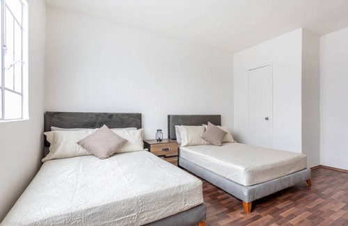 Roma Norte Apartment | 200 m² Apartment ∙ 3 bedrooms ∙ 11 guests