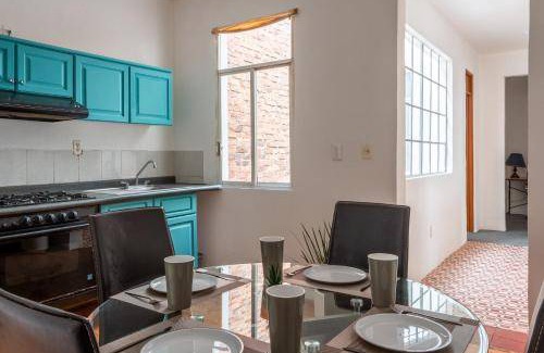 Colonia Roma House | 200 m² House ∙ 2 bedrooms ∙ 6 guests