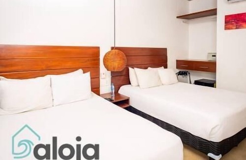Tulum City Center Hostel | 201 - Magic suite in the entrance of hotel zone
