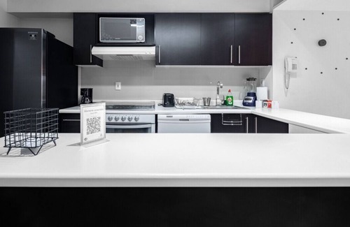 Ampliacion Granada Apartment | 2BR apartment with Jacuzzi - Pool - City Skyline